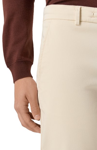 Хлопковые брюки BOGNER, арт. 18001223, фото 5