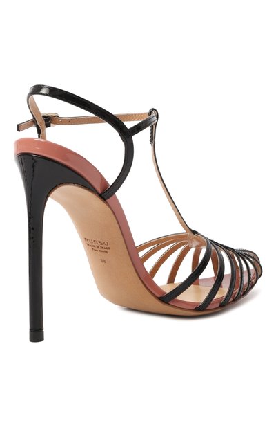 Лакированные босоножки FRANCESCO RUSSO, арт. R1S502/N207, фото 5