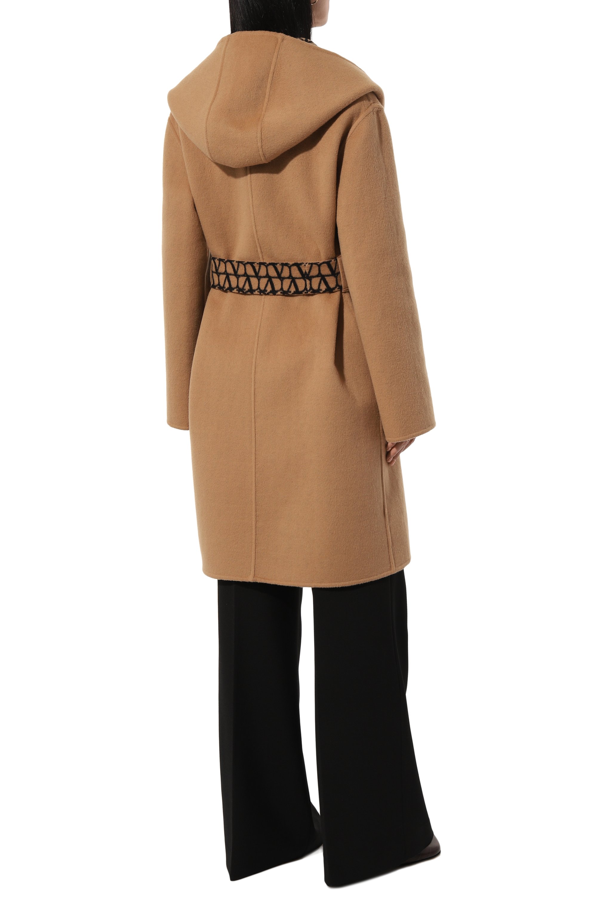 Двустороннее пальто VALENTINO, арт. 3B3CA6P77YB, фото 4