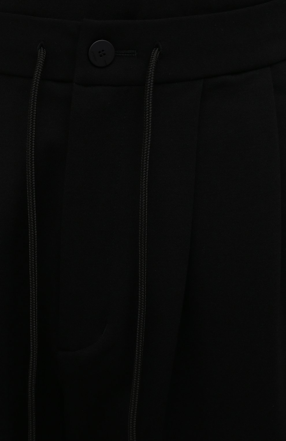 Брюки KAZUYUKI KUMAGAI черного цвета по цене 37650 руб., арт. AP12-246, фото 5 Брюки KAZUYUKI KUMAGAI, арт. AP12-246, фото 5