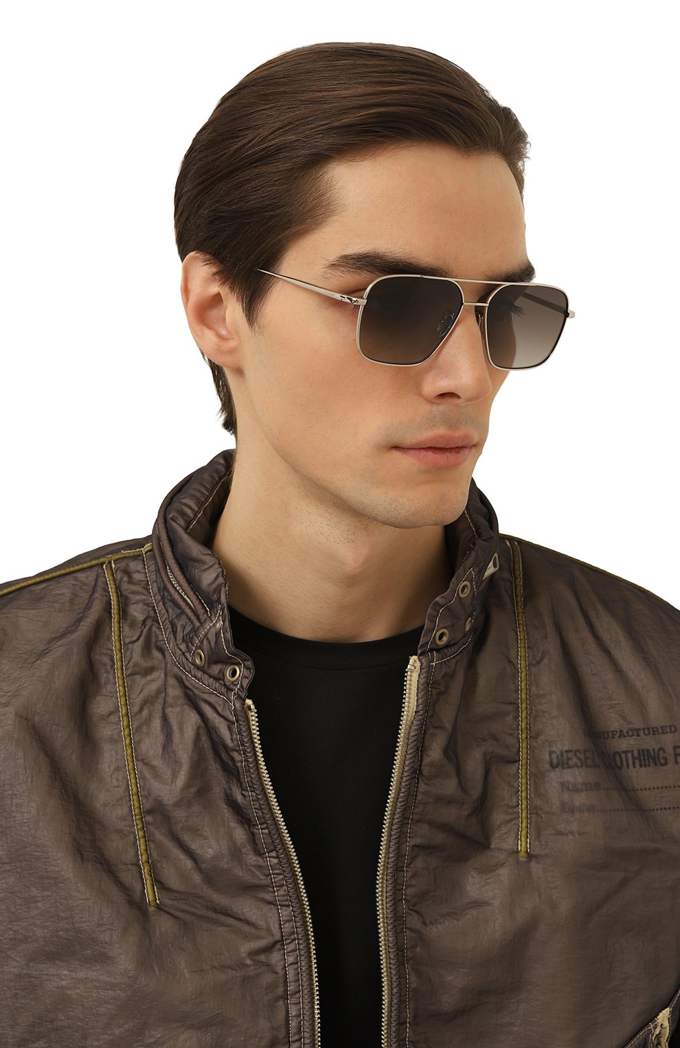 Солнцезащитные очки CHIMI, арт. AVIAT0R STEEL GREY, фото 3