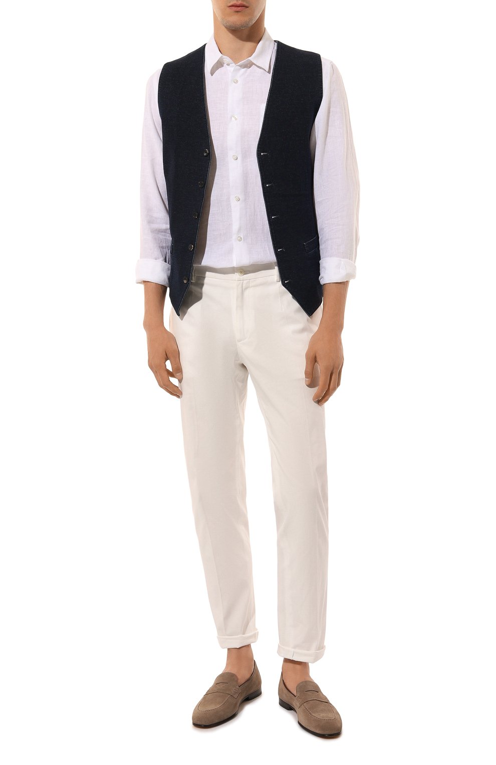 Хлопковый жилет CIRCOLO 1901, арт. CN4502, фото 2