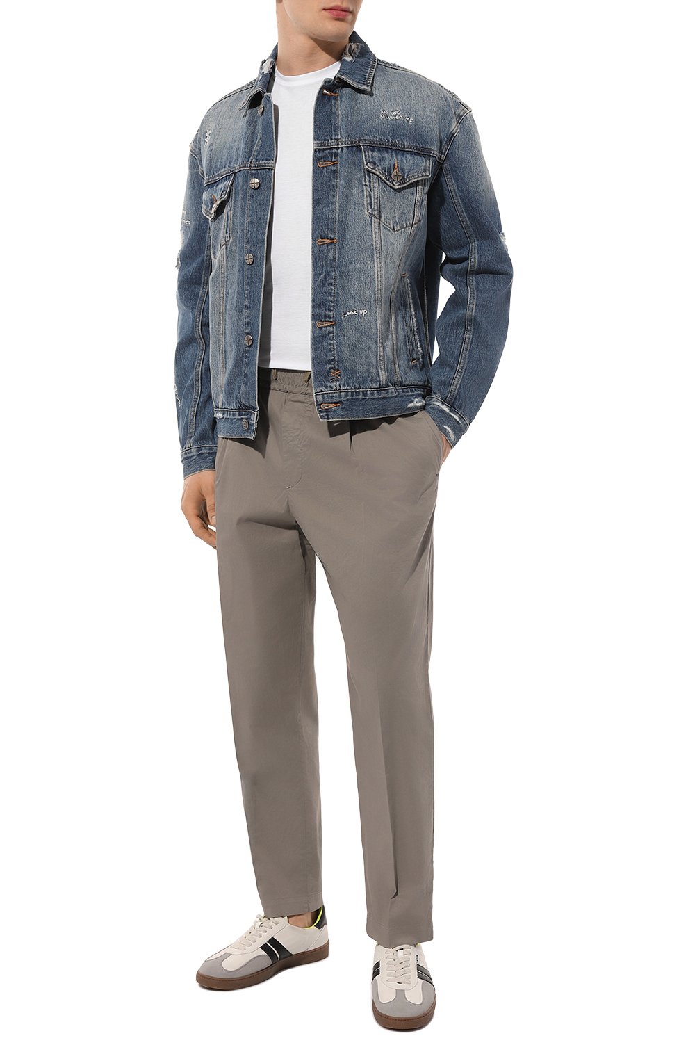 Джинсовая куртка KSUBI, арт. MSP24JK005, фото 2