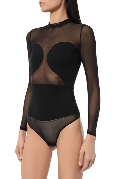 Боди UNDRESS CODE черного цвета по цене 15000 руб., арт. 539, фото 3 Боди UNDRESS CODE, арт. 539, фото 3