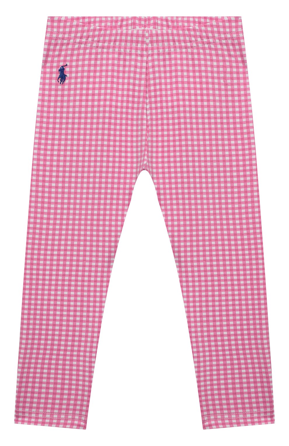Хлопковые леггинсы POLO RALPH LAUREN розового цвета по цене 5930 руб., арт. 311833609, фото 1 Хлопковые леггинсы POLO RALPH LAUREN, арт. 311833609, фото 1