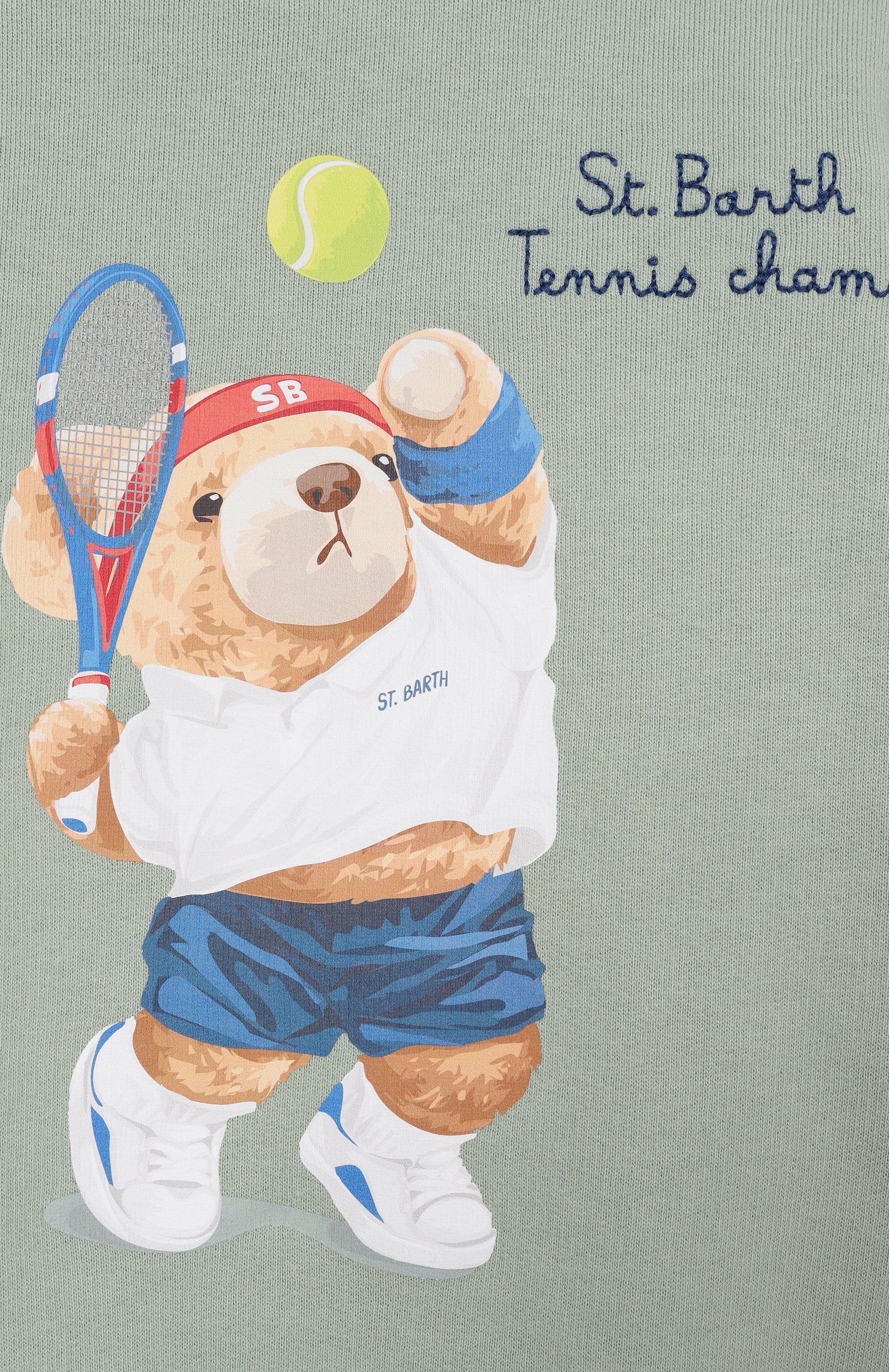 Свитшот MC2 SAINT BARTH, арт. HUT0004-00933I/HUTT0N N, фото 3