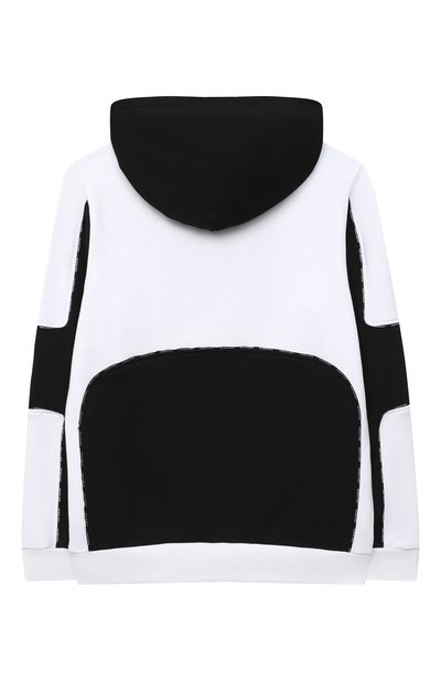 Хлопковая толстовка BALMAIN, арт. 6N4610/NX320/12-16, фото 2