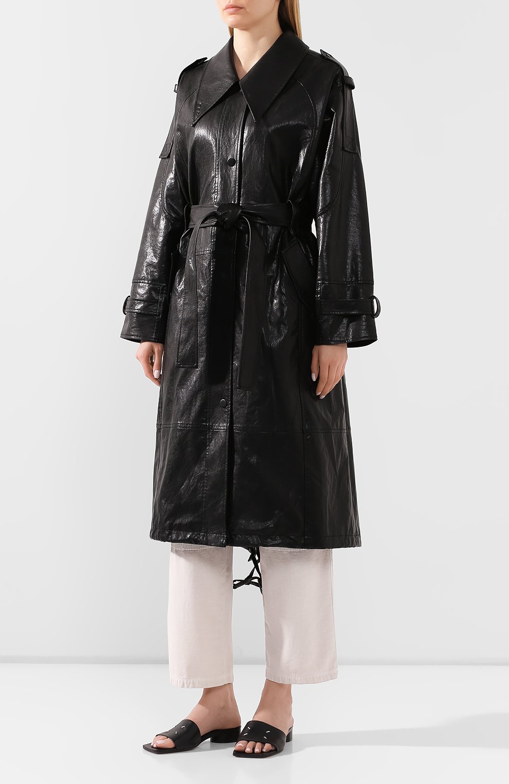 Тренч LOW CLASSIC, арт. L0W20SS_CT01BK, фото 3