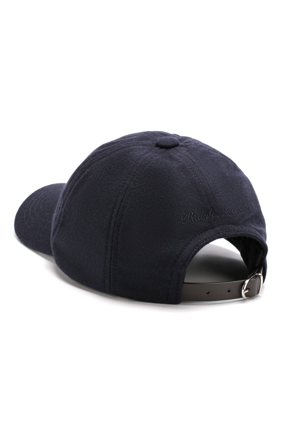 Шерстяная бейсболка с вышивкой RALPH LAUREN, арт. 790728203, фото 2