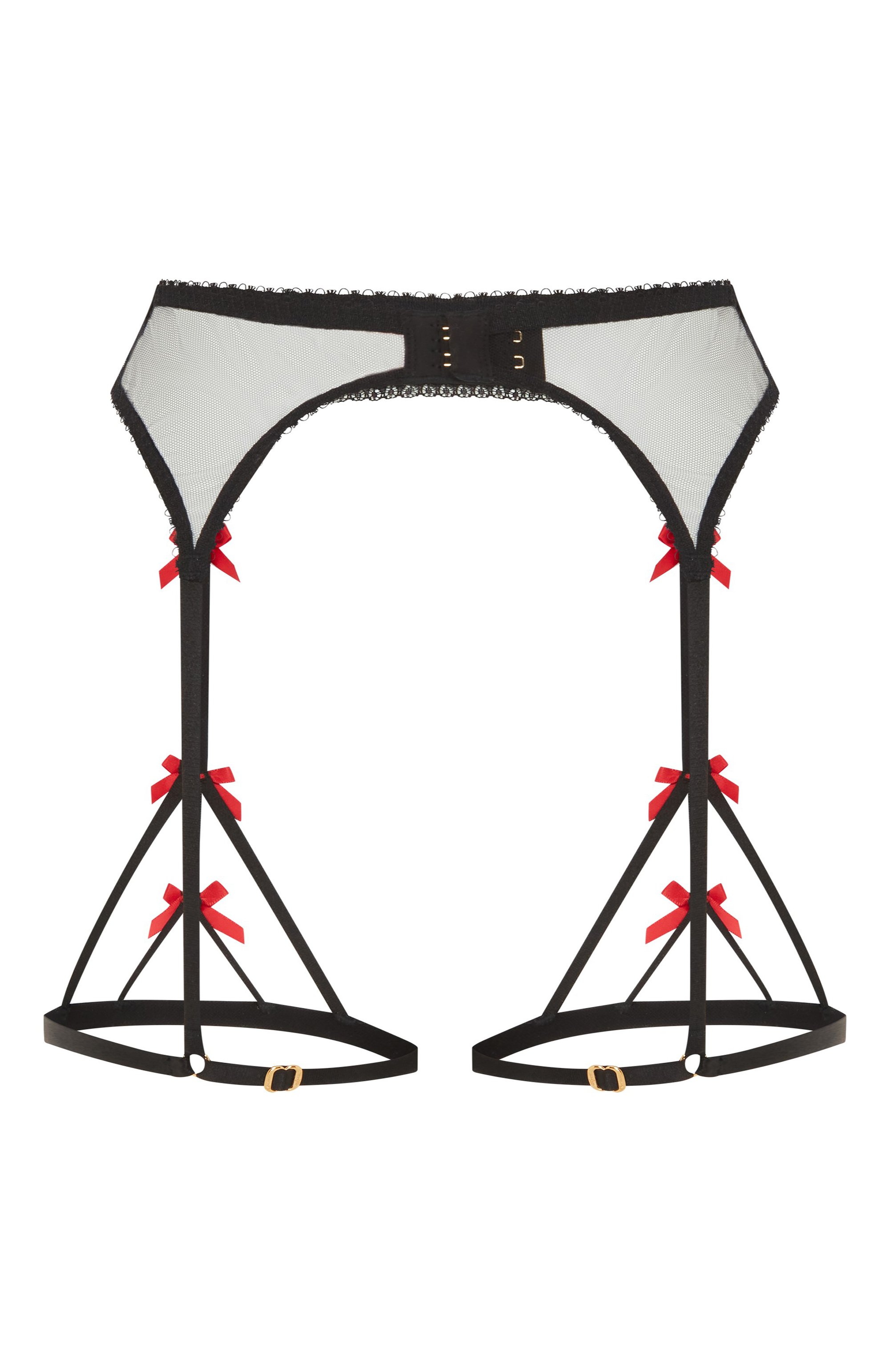 Пояс для чулок hetty AGENT PROVOCATEUR черного цвета по цене 12500 руб., арт. AP12811001600, фото 2 Пояс для чулок hetty AGENT PROVOCATEUR, арт. AP12811001600, фото 2