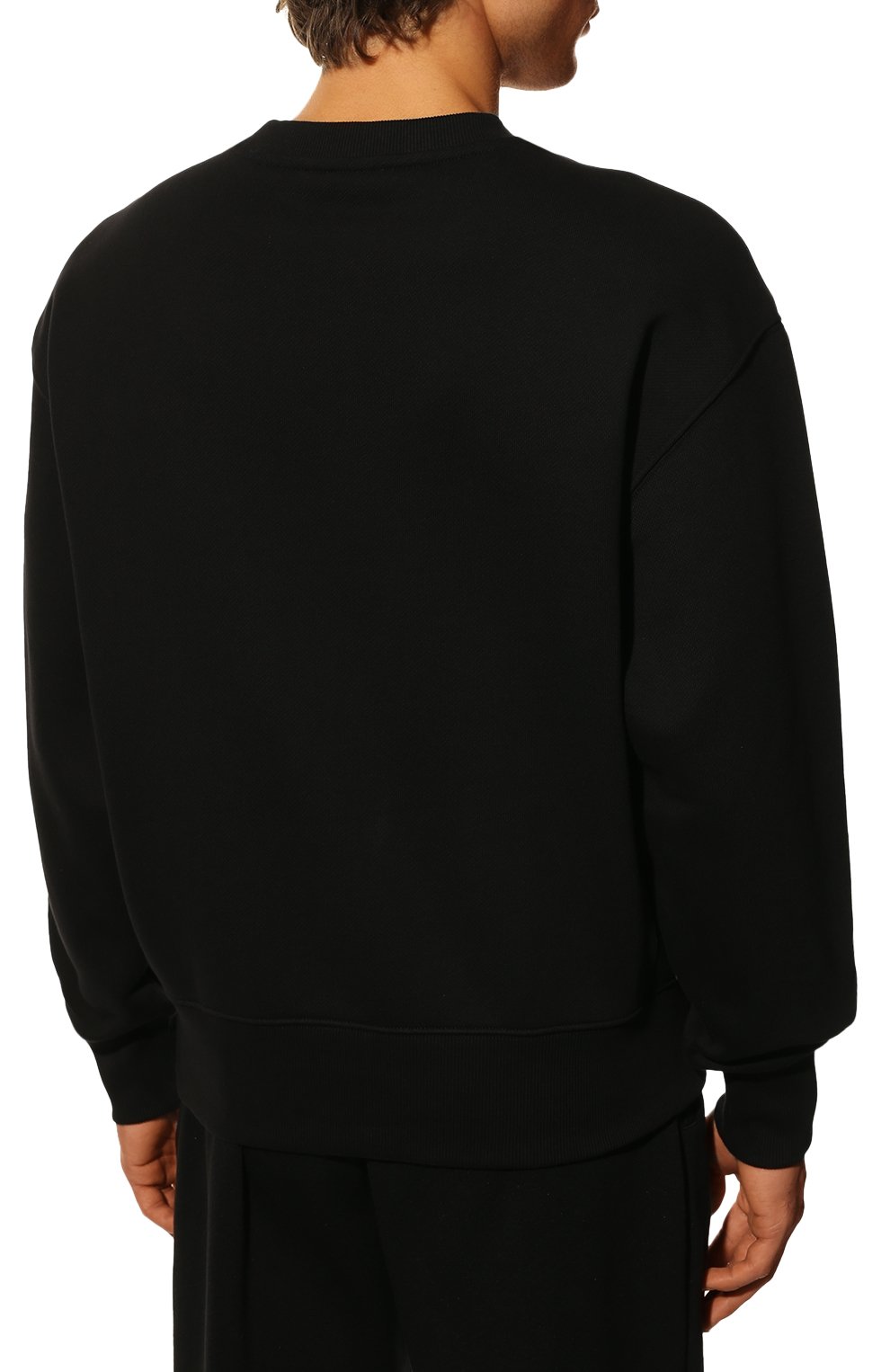 Хлопковый свитшот puma x ami PUMA, арт. 53411101, фото 4