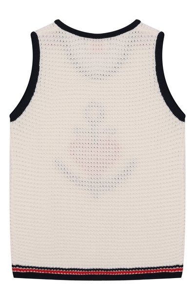 Хлопковый топ MC2 SAINT BARTH, арт. STBK ISAD0RA JR/00065H, фото 2