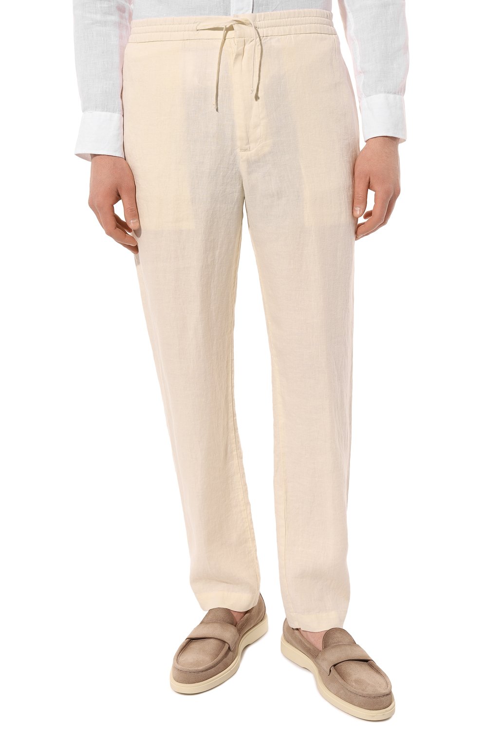 Льняные брюки CANALI, арт. 91695/SG02985, фото 3