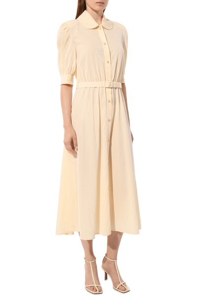 Платье из вискозы и хлопка LESYANEBO, арт. SS24/H-909/AF, фото 3