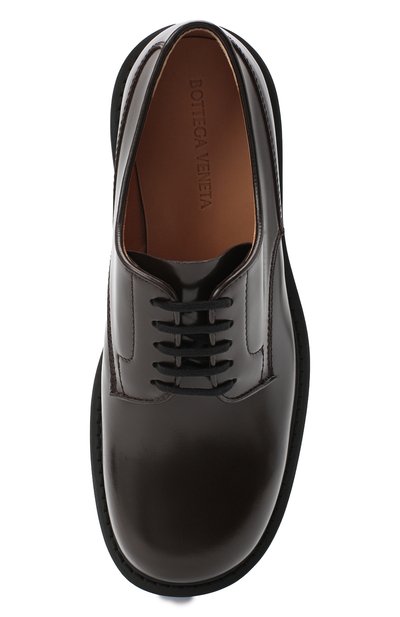 Кожаные дерби BOTTEGA VENETA, арт. 631313/VBS30, фото 5
