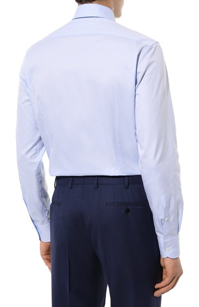 Хлопковая сорочка CORNELIANI, арт. 92P100-3811700, фото 5