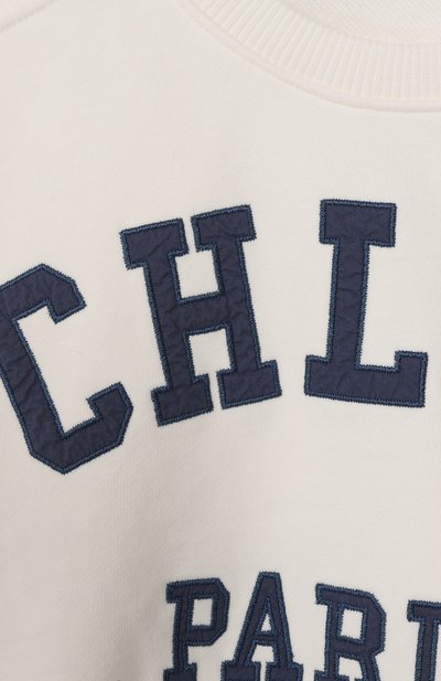 Хлопковый свитшот CHLOÉ, арт. C20844, фото 3