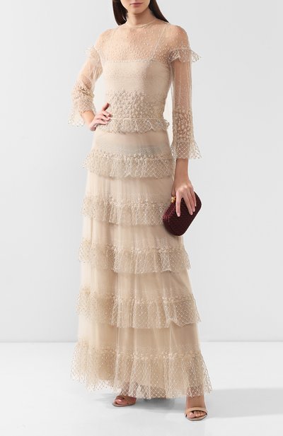 Платье VALENTINO, арт. SB3VD9301ED, фото 2