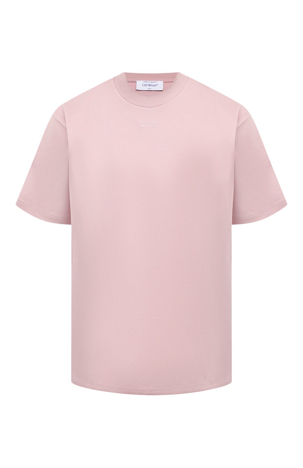 Хлопковая футболка OFF-WHITE, арт. 0WAA129S24JER001, фото 1