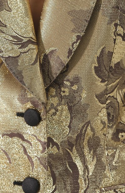 Жаккардовый жакет DOLCE & GABBANA, арт. F295TT/FJM2R, фото 5