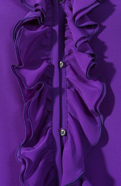 Шелковая блузка VICTORIA BECKHAM, арт. 1220WSH001217B, фото 5