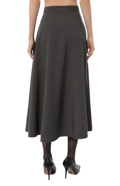 Шерстяная юбка VALENTINO, арт. 5B3RABP27CU, фото 4