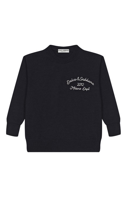 Шерстяной пуловер DOLCE & GABBANA, арт. L4KWE2/JDVCA/2-6