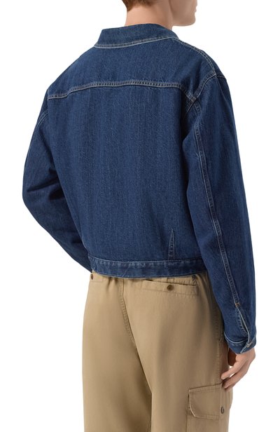 Джинсовая куртка JIL SANDER, арт. J22SW0106/J45324, фото 4