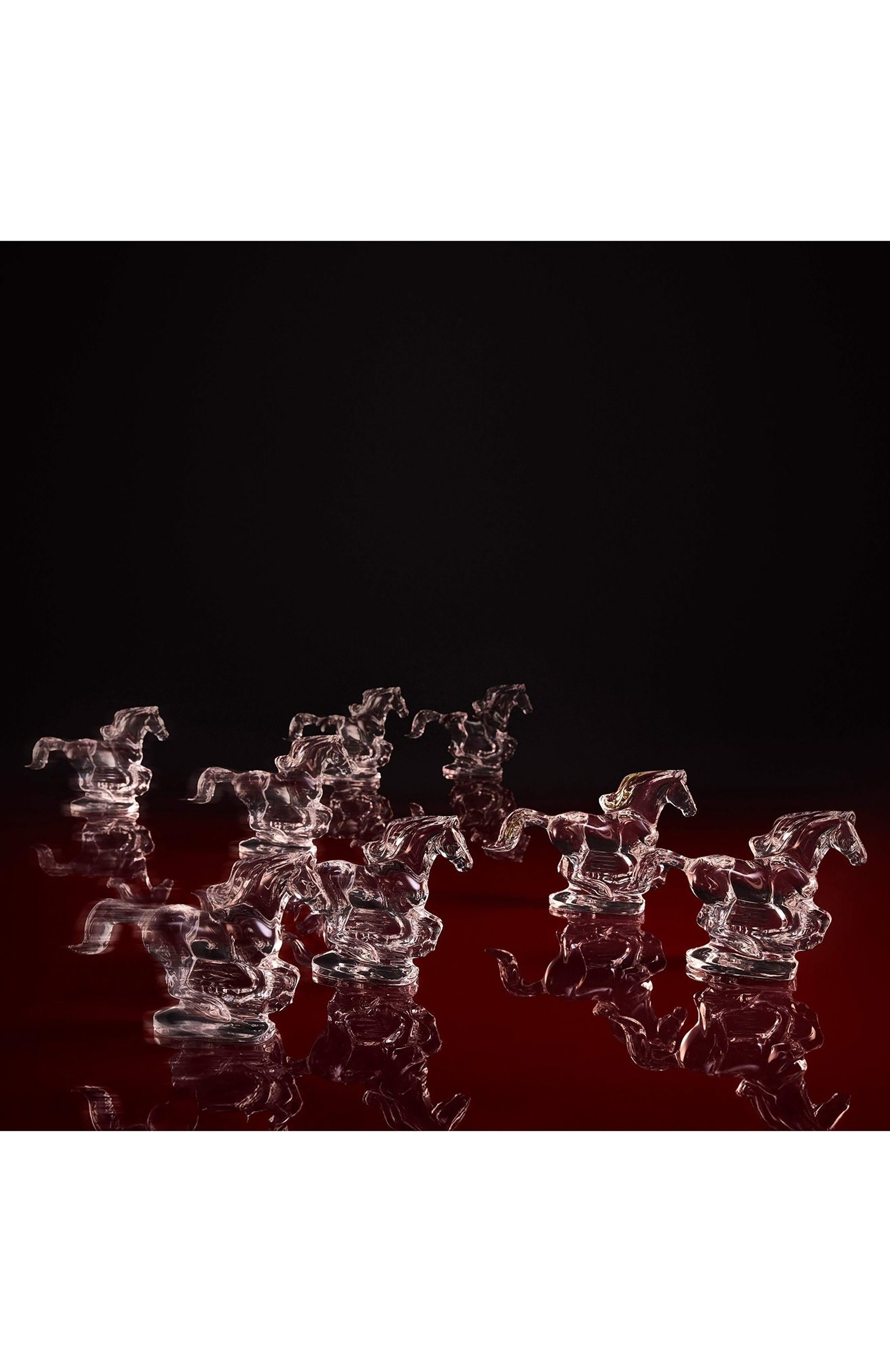 Скульптура zodiaque cheval BACCARAT, арт. 2 817 097, фото 2