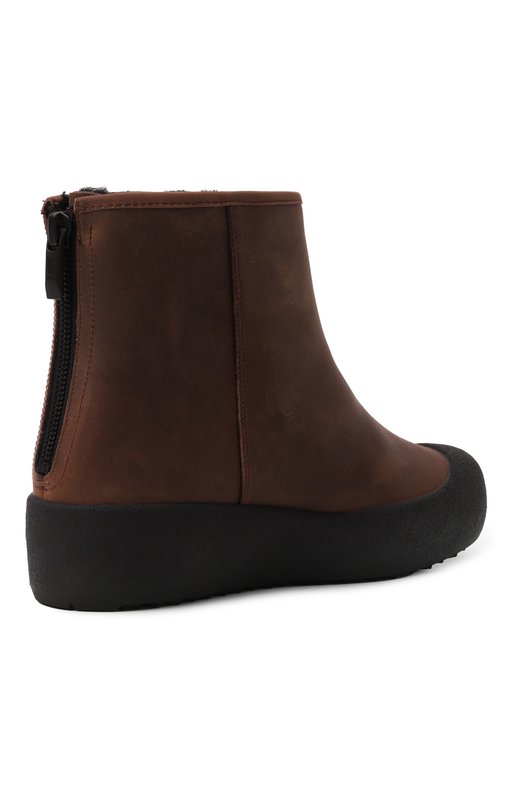 Кожаные ботинки Guard Bally WB003Z/VT945 Коричневый  WB003Z/VT945 Фото 5