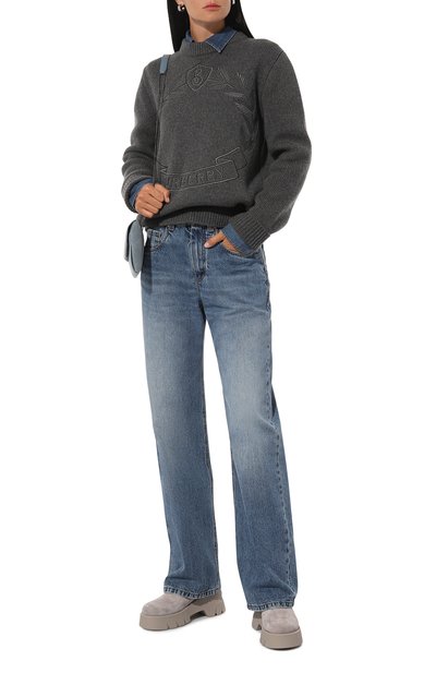 Свитер из шерсти и кашемира BURBERRY, арт. 8070369, фото 2