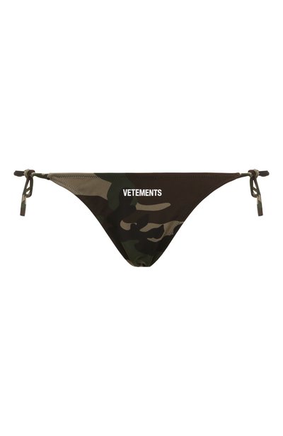 Женский плавки-бикини VETEMENTS, арт. WE64SW301Z
