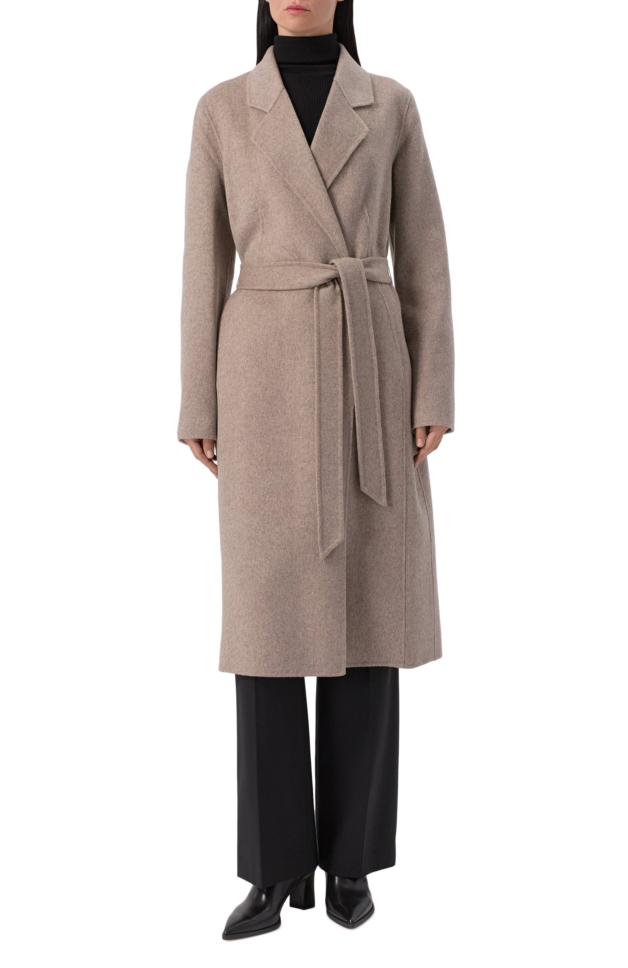 Шерстяное пальто BOSS, арт. 50541513, фото 3