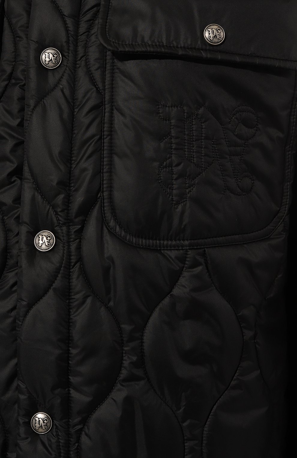 Утепленная куртка PALM ANGELS, арт. PMED054F24FAB001, фото 5