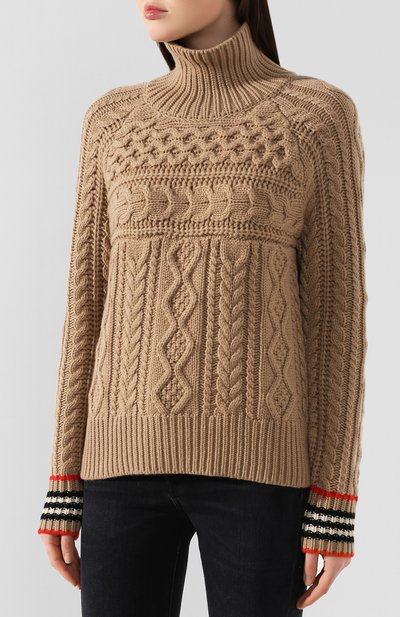 Кашемировый свитер BURBERRY, арт. 8025562, фото 3