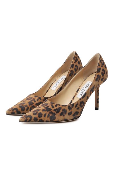 Женские замшевые туфли love 85 JIMMY CHOO, арт. L0VE 85/BWJ