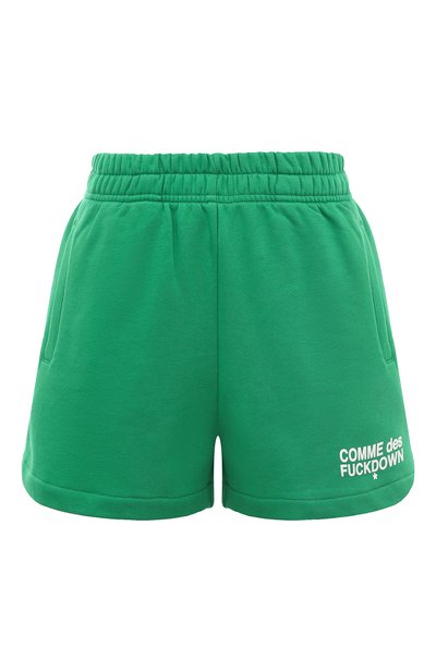 Хлопковые шорты COMME DES FUCKDOWN, арт. CDFD2083, фото 1