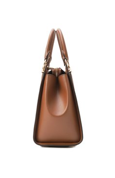 Женская сумка marilyn medium MICHAEL MICHAEL KORS коричневого цвета, арт. 30S2G6AS2L | Фото 4 (Размер: medium; Ремень/цепочка: На ремешке; Материал: Натуральная кожа)