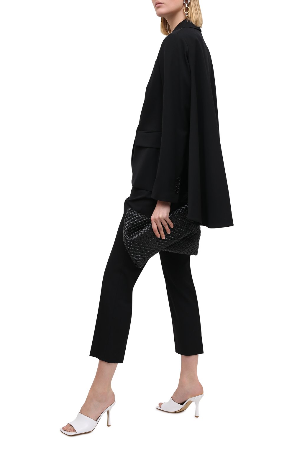 Кожаные мюли the stretch BOTTEGA VENETA, арт. 610538/VBSF0, фото 2