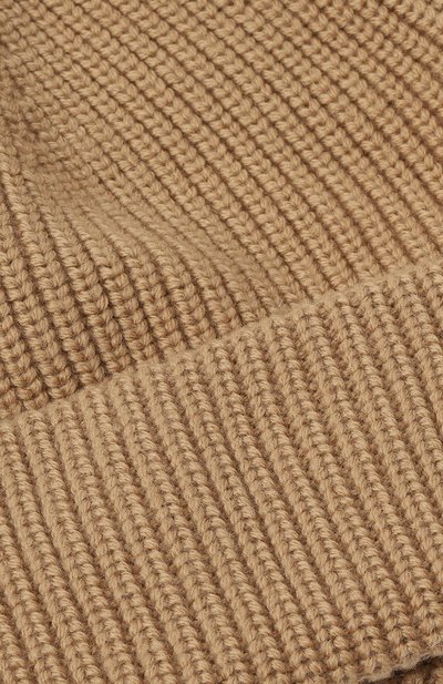 Шерстяная шапка AMIRI бежевого цвета по цене 46200 руб., арт. AMHAEA1010, фото 3 Шерстяная шапка AMIRI, арт. AMHAEA1010, фото 3