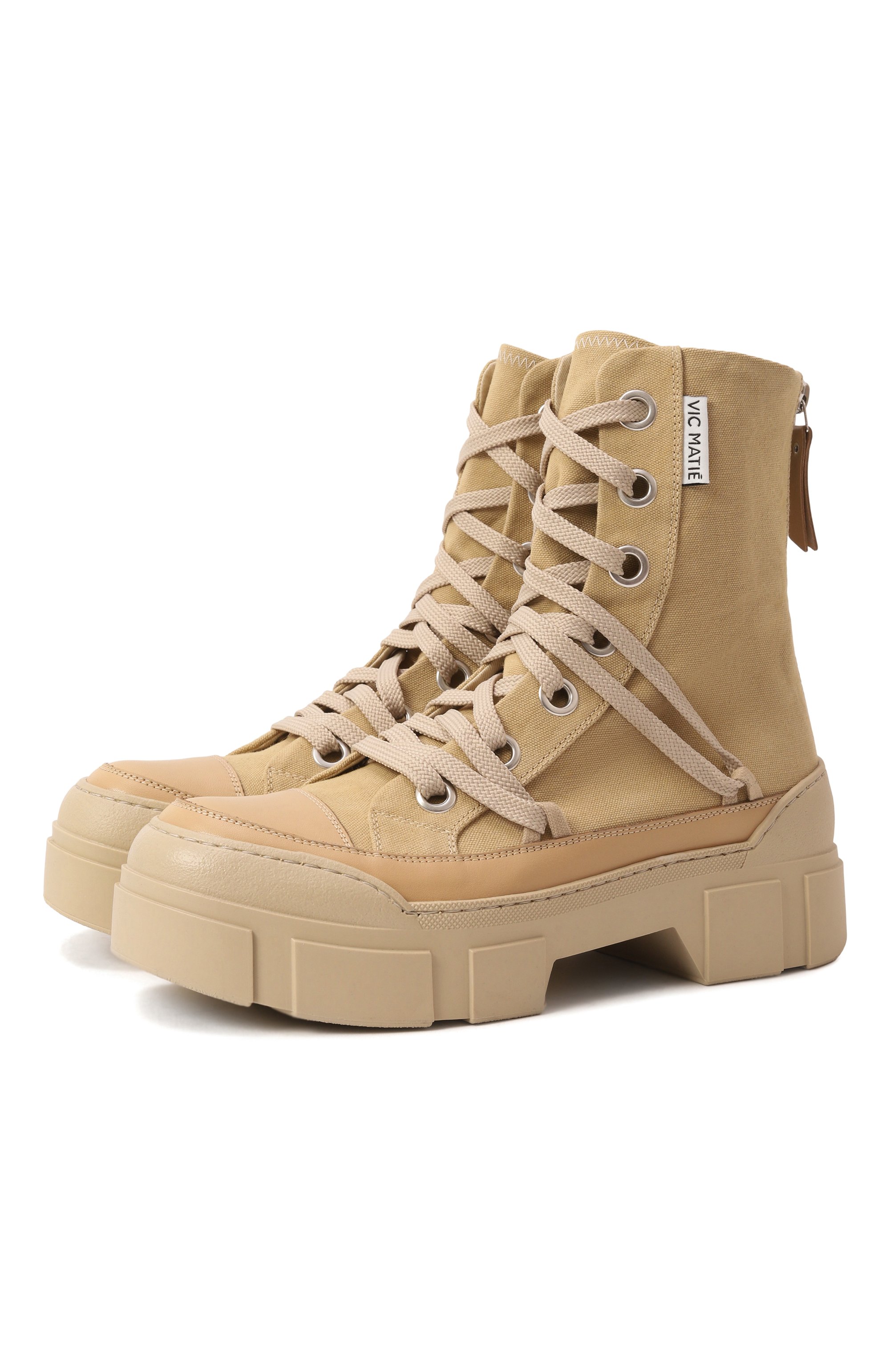 Текстильные ботинки roccia VIC MATIE, арт. 1G3010D_V14BQ0B537, фото 1