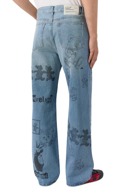 Джинсы DOMREBEL, арт. M HIGH L0W, фото 4