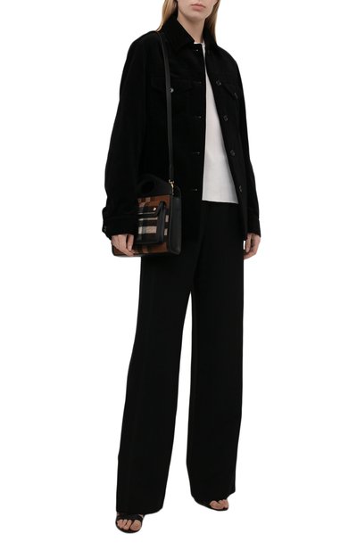 Хлопковая куртка DRIES VAN NOTEN, арт. 212-010522-3254, фото 2