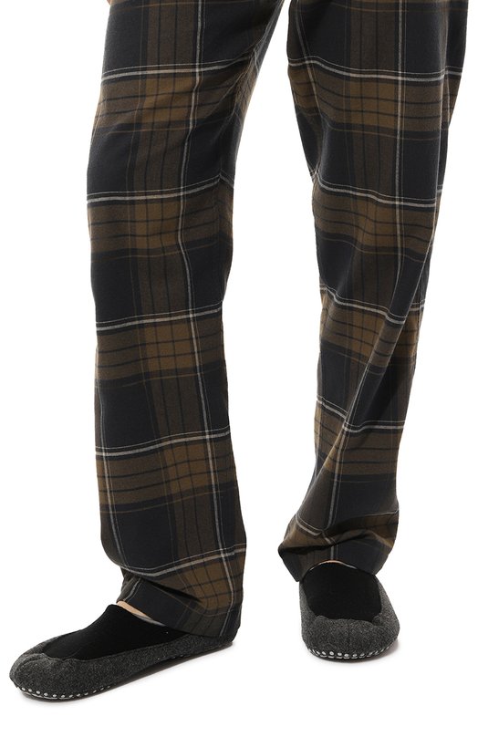 Шерстяные домашние туфли Falke 16590 Чёрный  16590 Фото 3