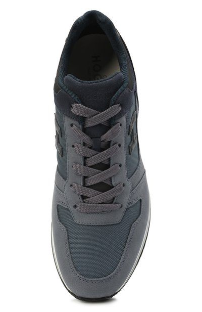 Комбинированные кроссовки HOGAN, арт. HXM3210Y860P9S, фото 5