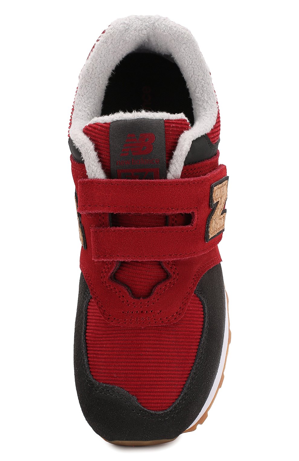 Кроссовки 574 NEW BALANCE синего цвета по цене 7545 руб., арт. YV574KWS/M, фото 4 Кроссовки 574 NEW BALANCE, арт. YV574KWS/M, фото 4