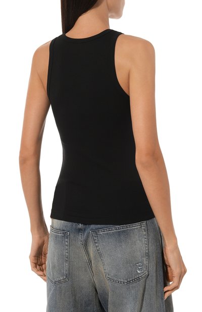 Хлопковая майка DIESEL, арт. A05104/0EJAI, фото 4