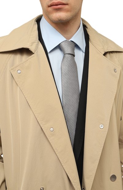 Шелковый галстук CANALI, ар т. 18/HJ03673, фото 2