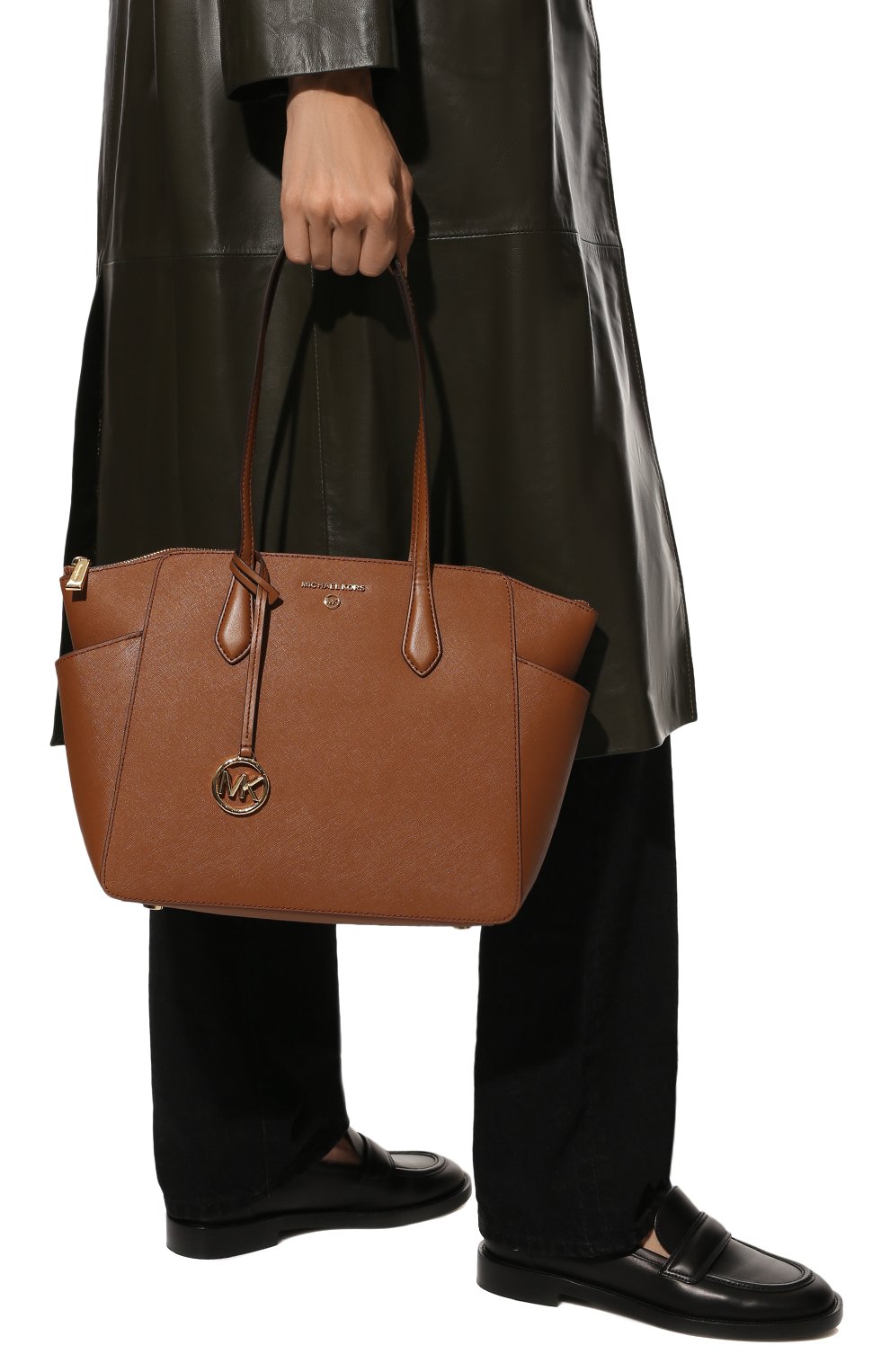 Сумка-тоут marilyn medium MICHAEL MICHAEL KORS, арт. 30S2G6AT2L, фото 2