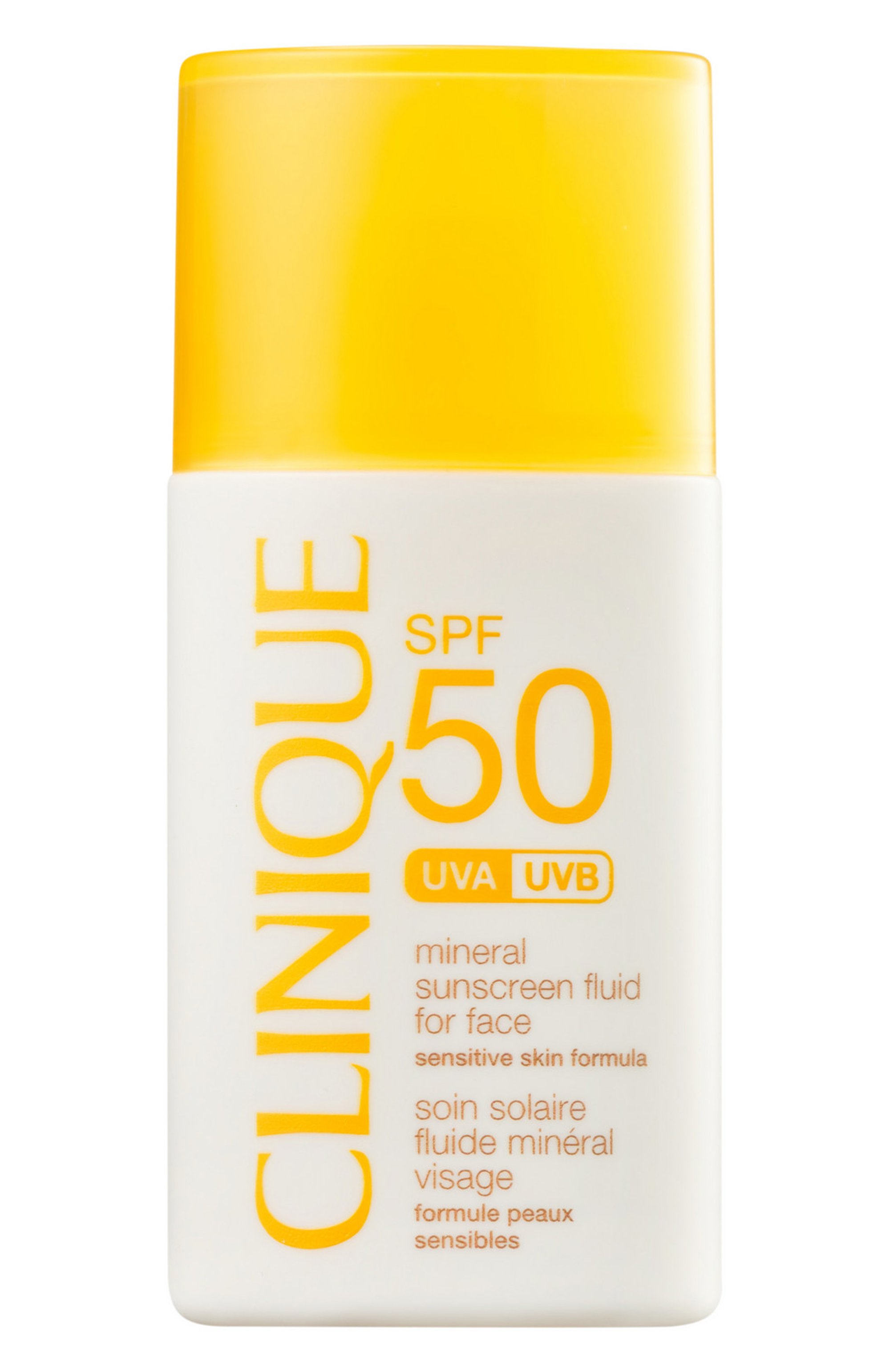 Солнцезащитный минеральный флюид для лица с spf50 (30ml) CLINIQUE, арт. ZJYR-01, фото 1